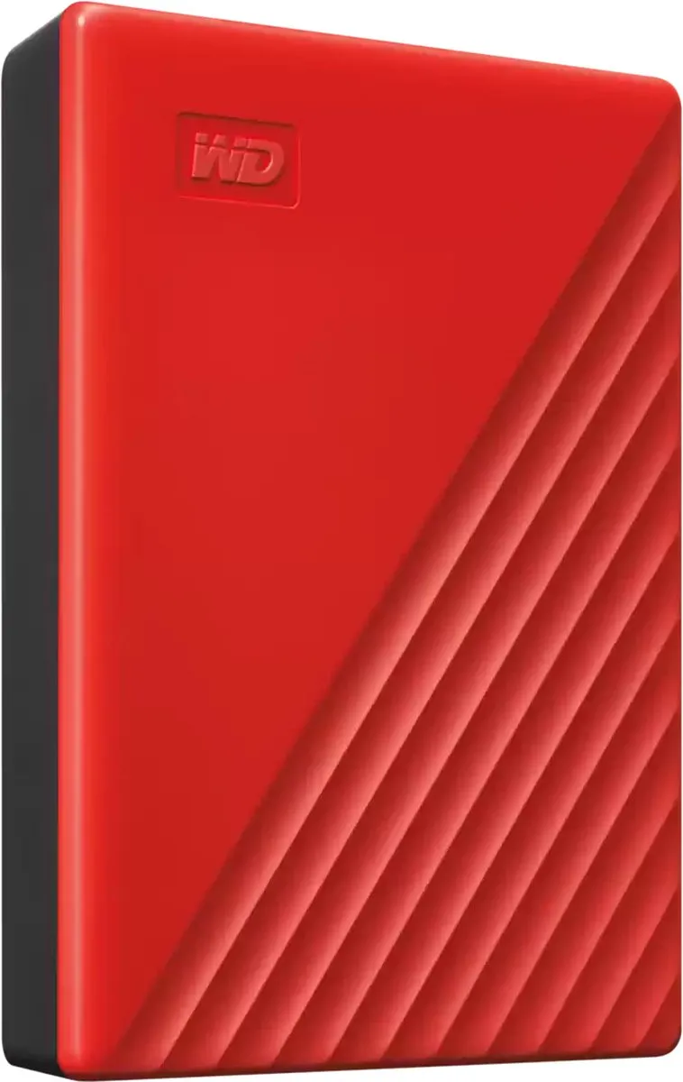 Western Digital My Passport WDBR9S0060BRD-WESN Externe Harde Schijf 6TB