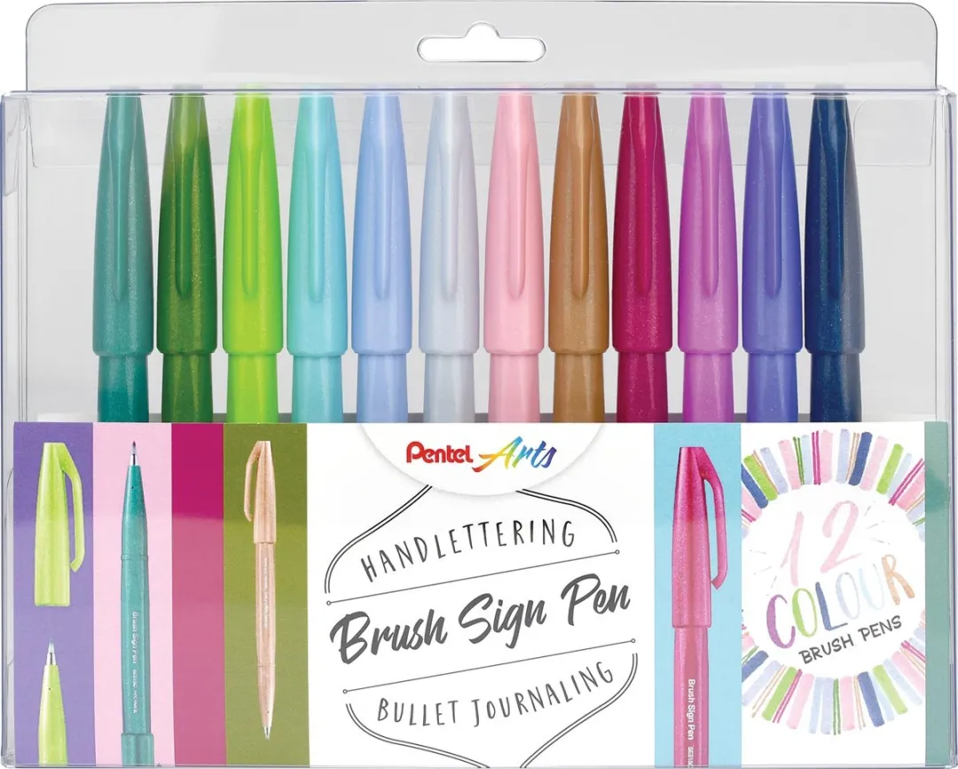 Pentel Sign Pen Brush Touch
