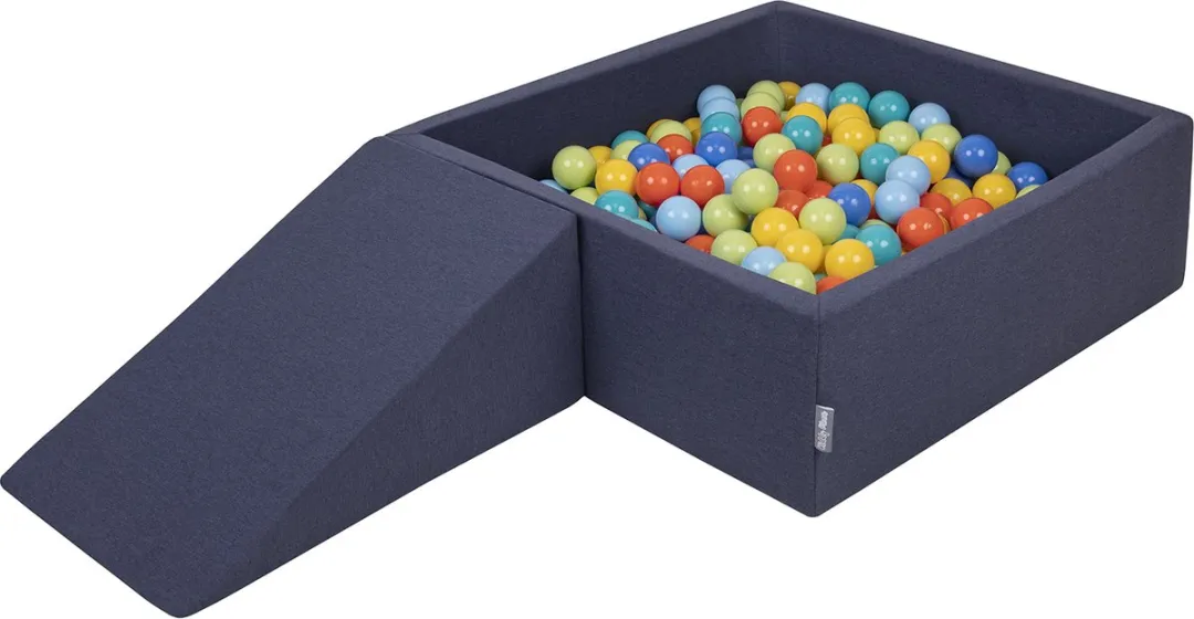 KiddyMoon Ballenbak 90x30cm