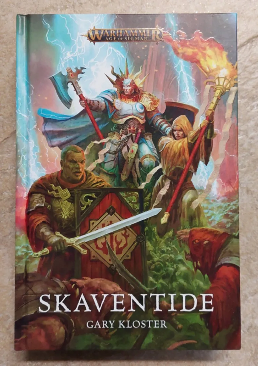 Games Workshop Skaventide Hardcopy Boek