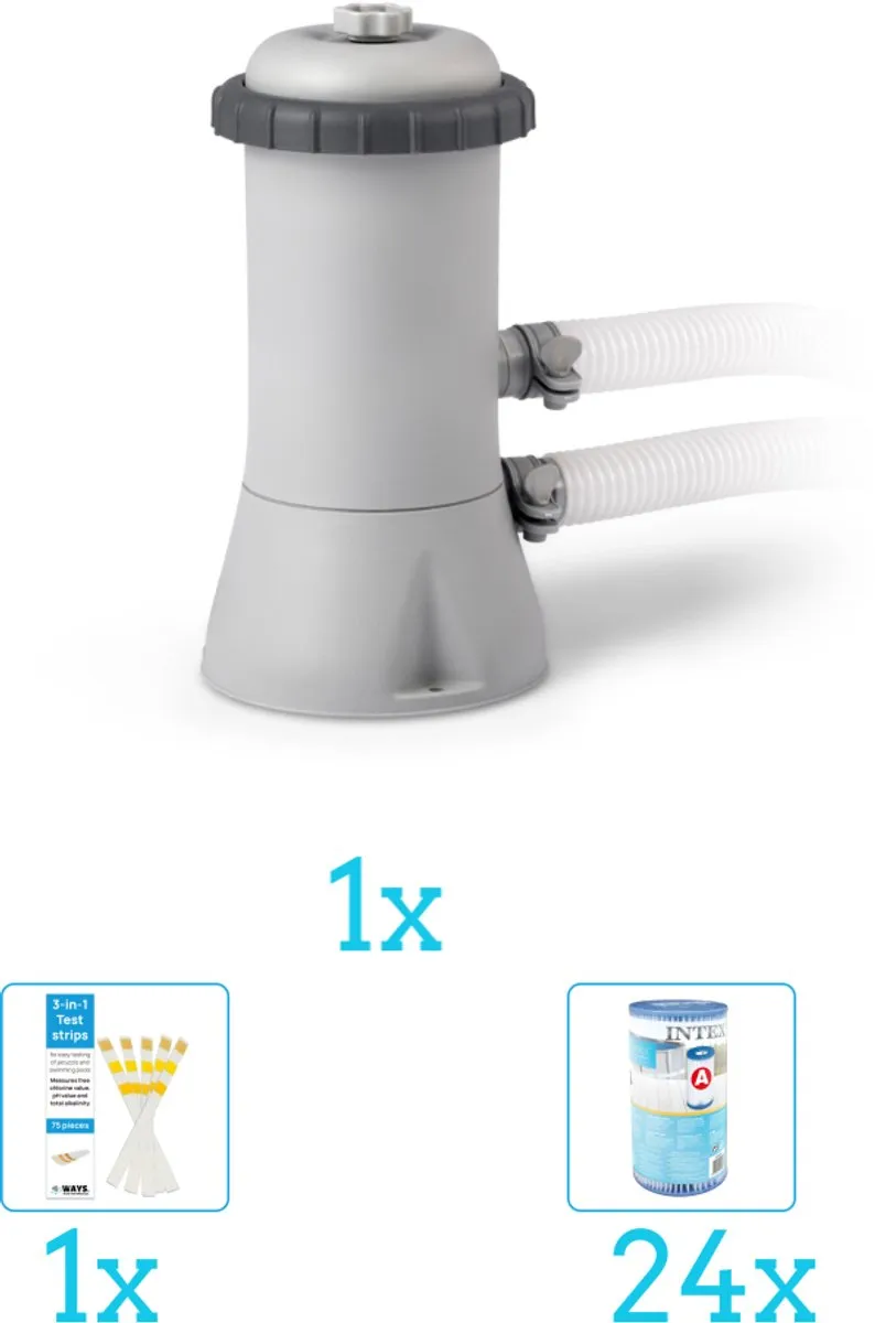 Intex 28604GS Filterpomp 2271 l/u