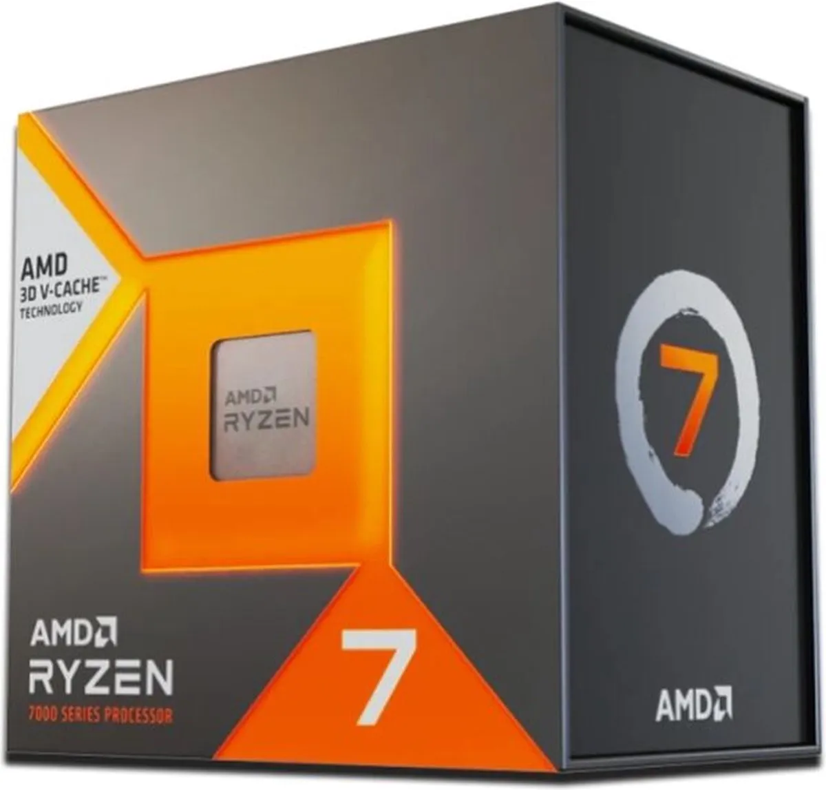 AMD Ryzen 7 7800X3D Boxed - 8C/16T AM5 - 100-100000910WOF