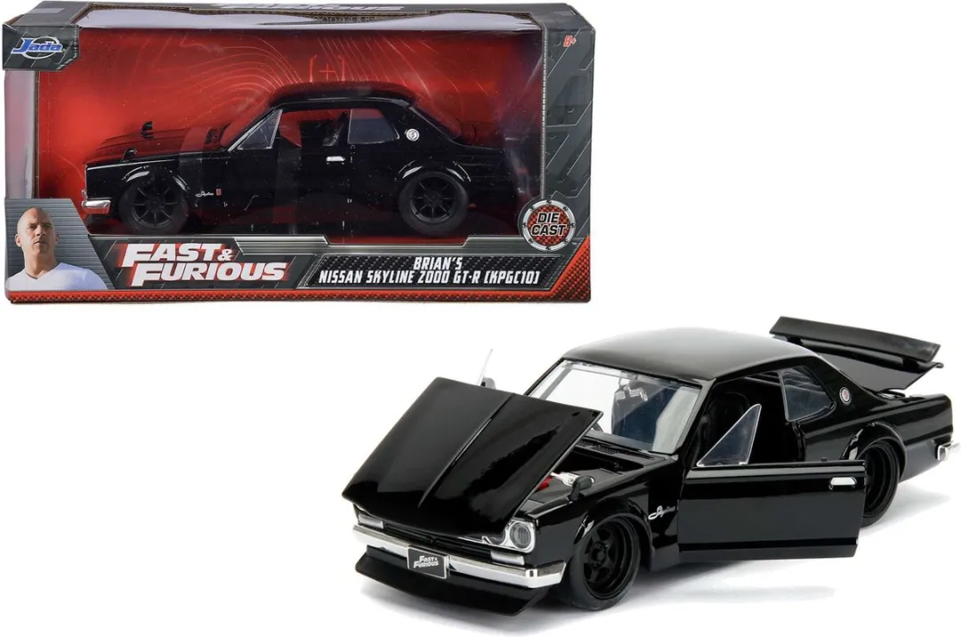 Jada Fast & Furious 1971 Nissan Skyline 1:24