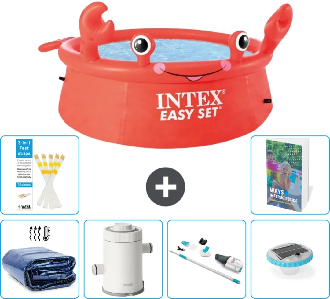 Intex Easy Set Rond Zwembad 183x51cm