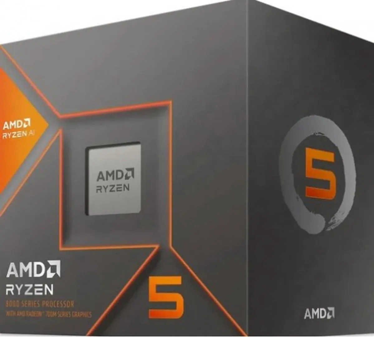 AMD Ryzen 5 8600G Processor 100-100001237BOX