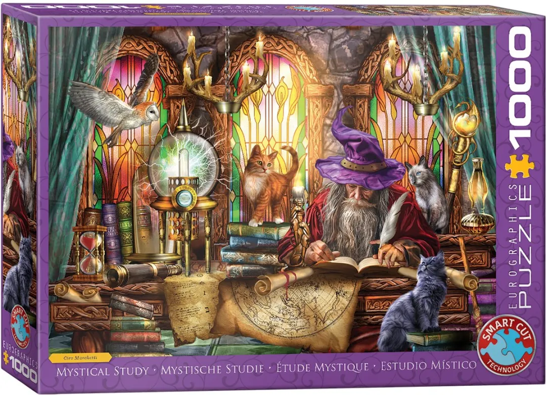 Eurographics Mystical Study Legpuzzel 1000 Stuks
