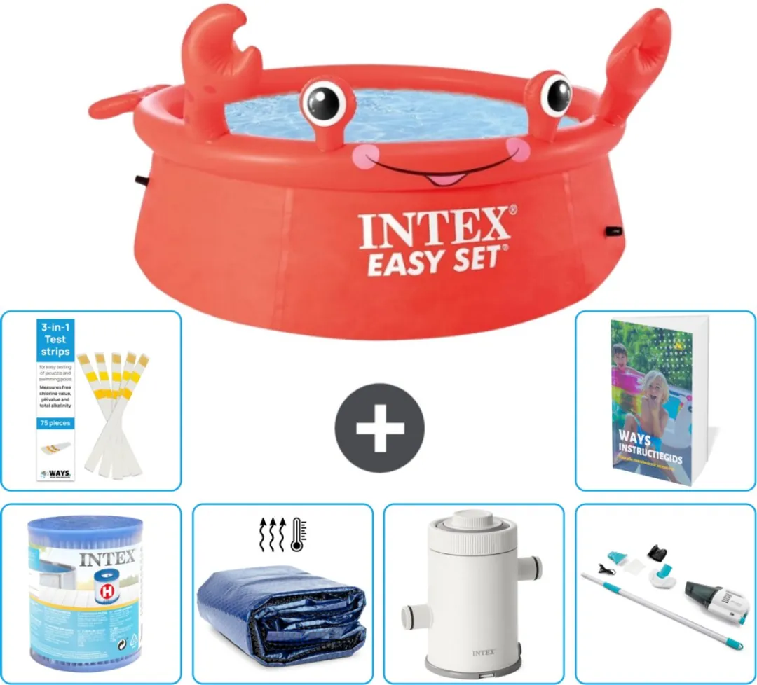 Intex Easy Set Zwembad 183x51cm