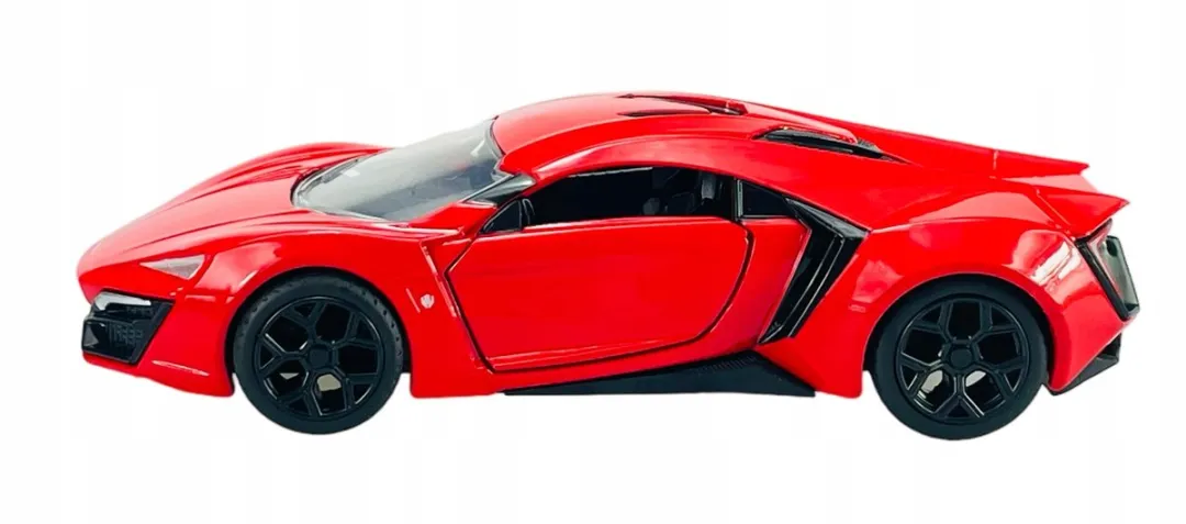 Jada Toys Fast & Furious Lykan Hypersport 1:32 - Rood - afbeelding 3 van 5