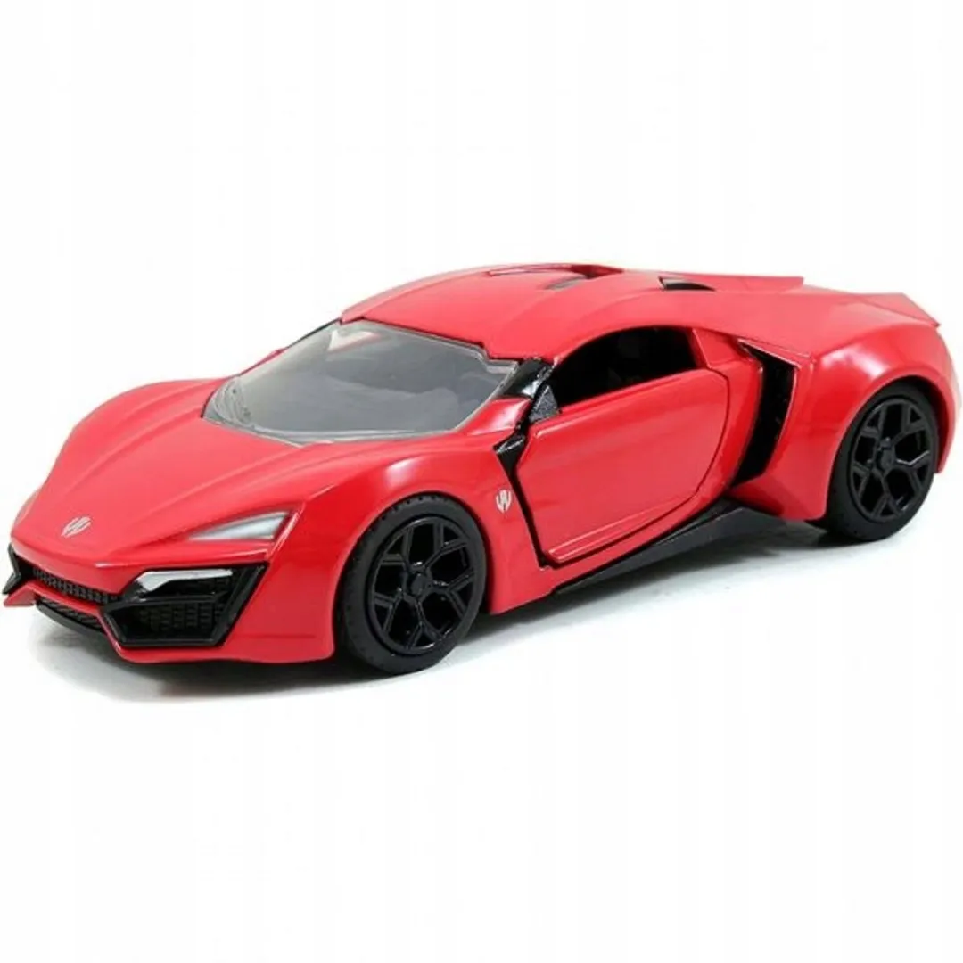 Jada Toys Fast & Furious Lykan Hypersport 1:32 - Rood - afbeelding 5 van 5