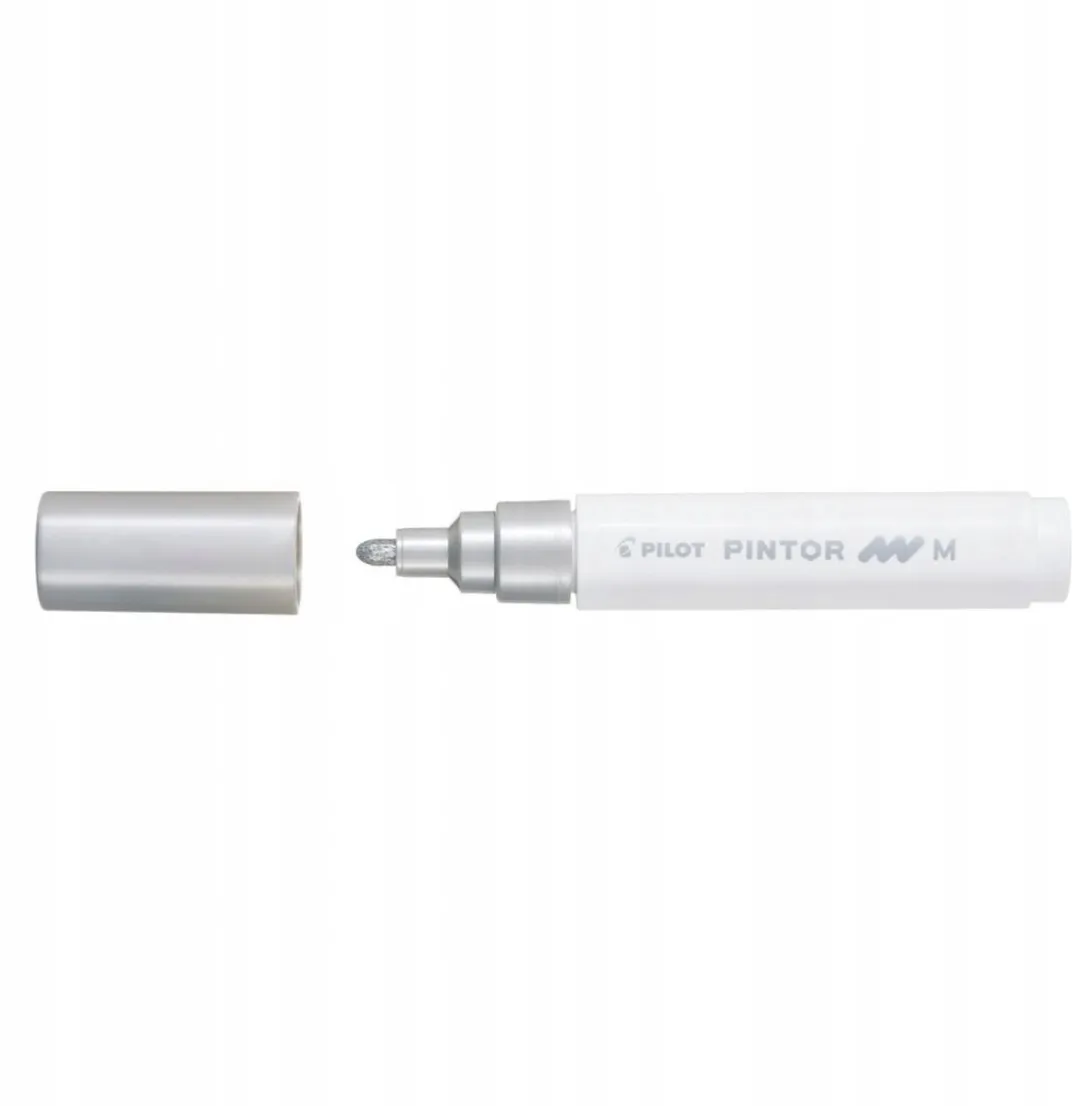 Pilot Pintor Marker Zilver 1.4mm - 1 Stuk