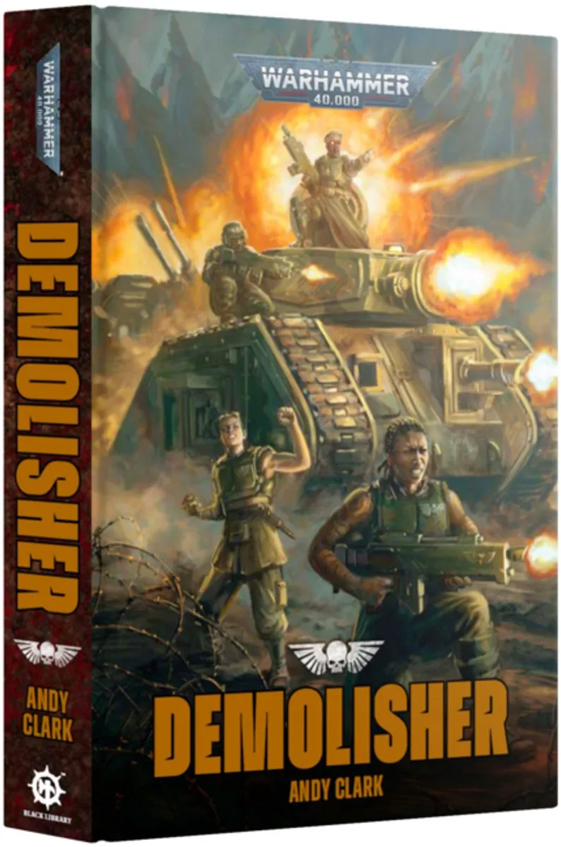 Games Workshop Demolisher HB Warhammer
