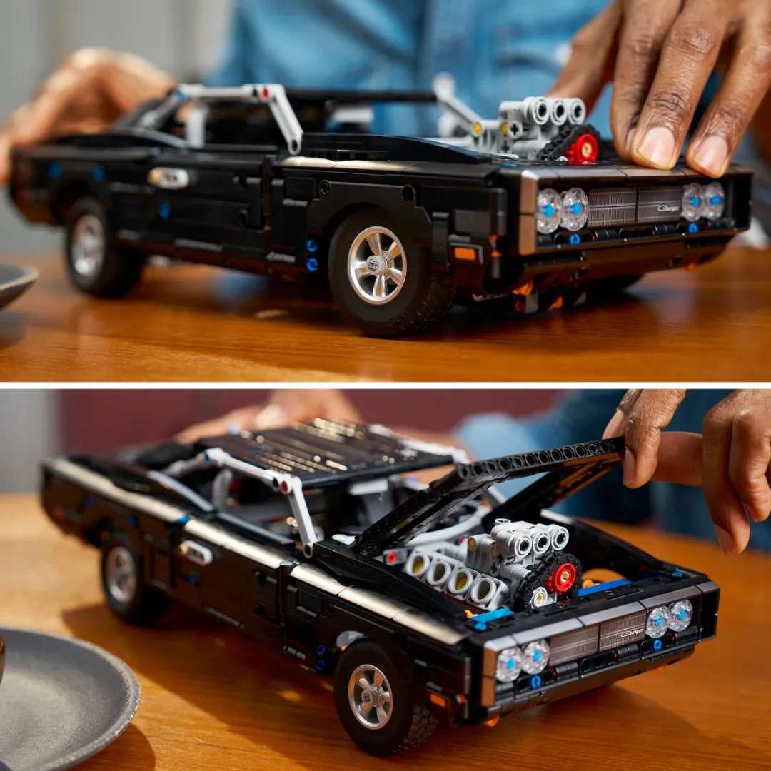 LEGO Technic Dodge Charger R/T 42231 Bouwpakket - 1516 Stukken - Multicolor