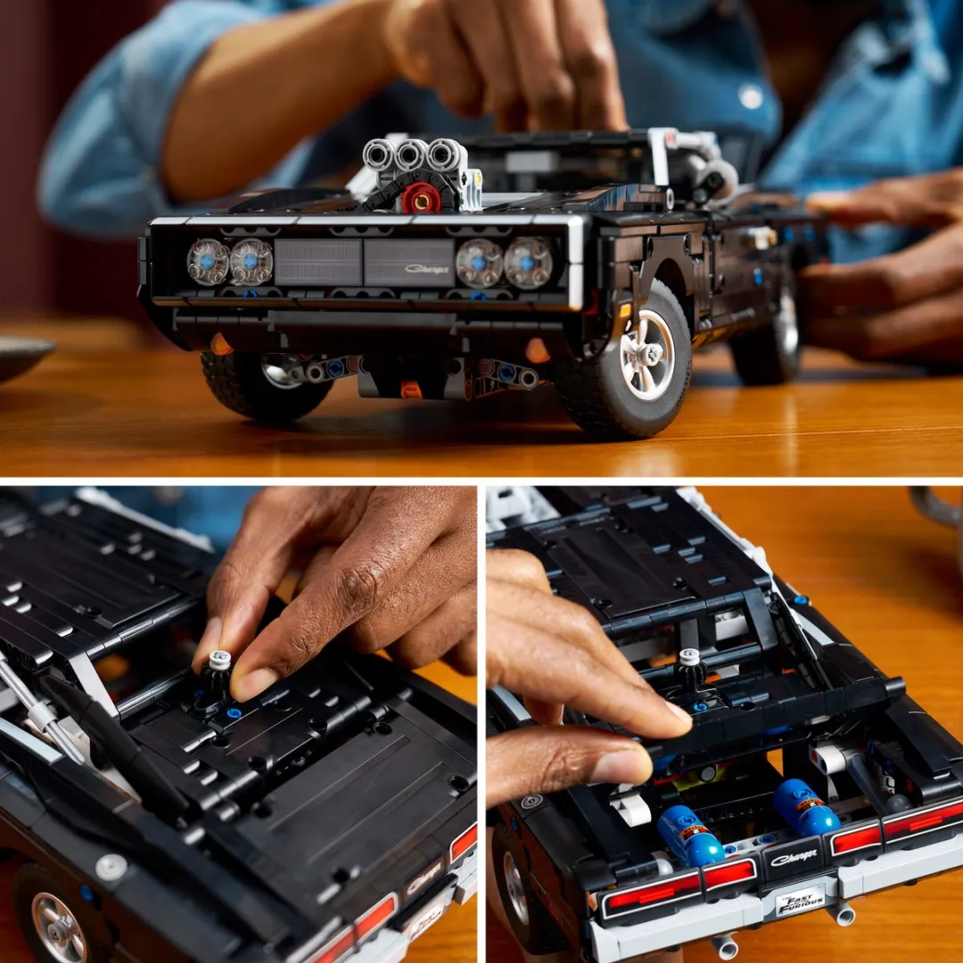 LEGO Technic Dodge Charger R/T 42231 Bouwpakket - 1516 Stukken - Multicolor