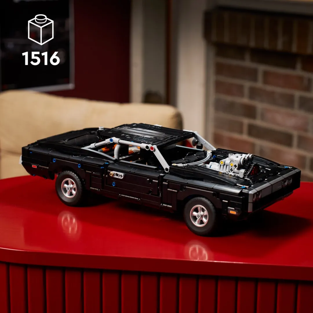 LEGO Technic Dodge Charger R/T 42231 Bouwpakket - 1516 Stukken - Multicolor