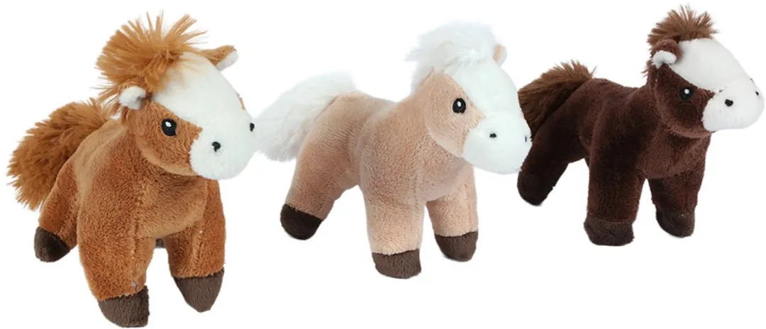 PIA Soft Toys Pluche Paarden Knuffels