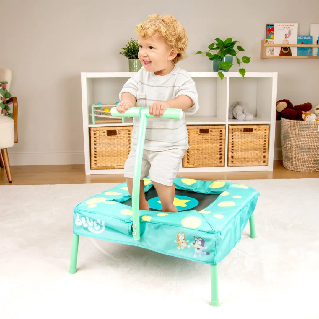 TP Toys Bluey Compact Trampoline voor Peuters