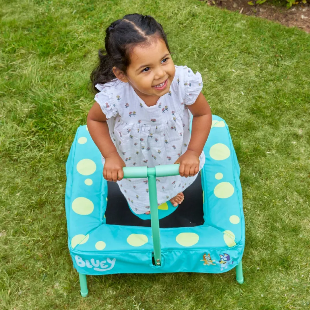 TP Toys Bluey Compact Trampoline voor Peuters