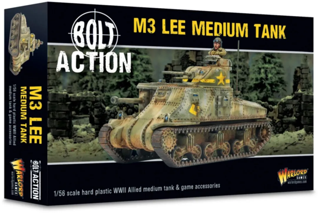 Warlord Games M3 Lee Medium Tank Bolt Action