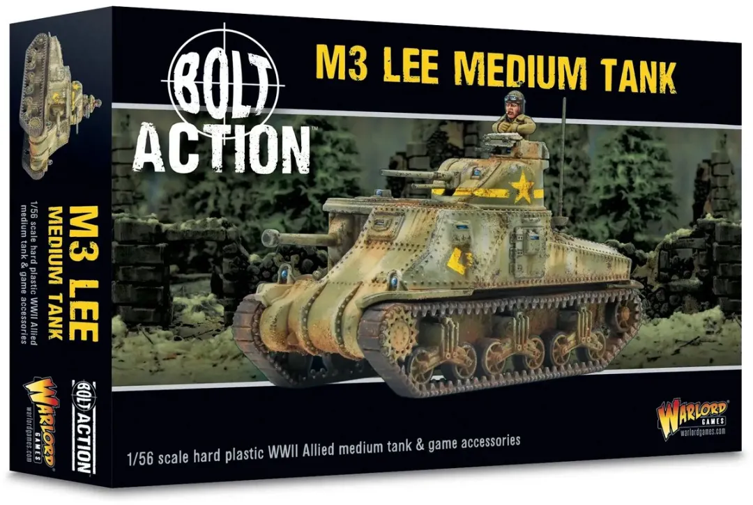 Warlord Games M3 Lee Medium Tank Bolt Action