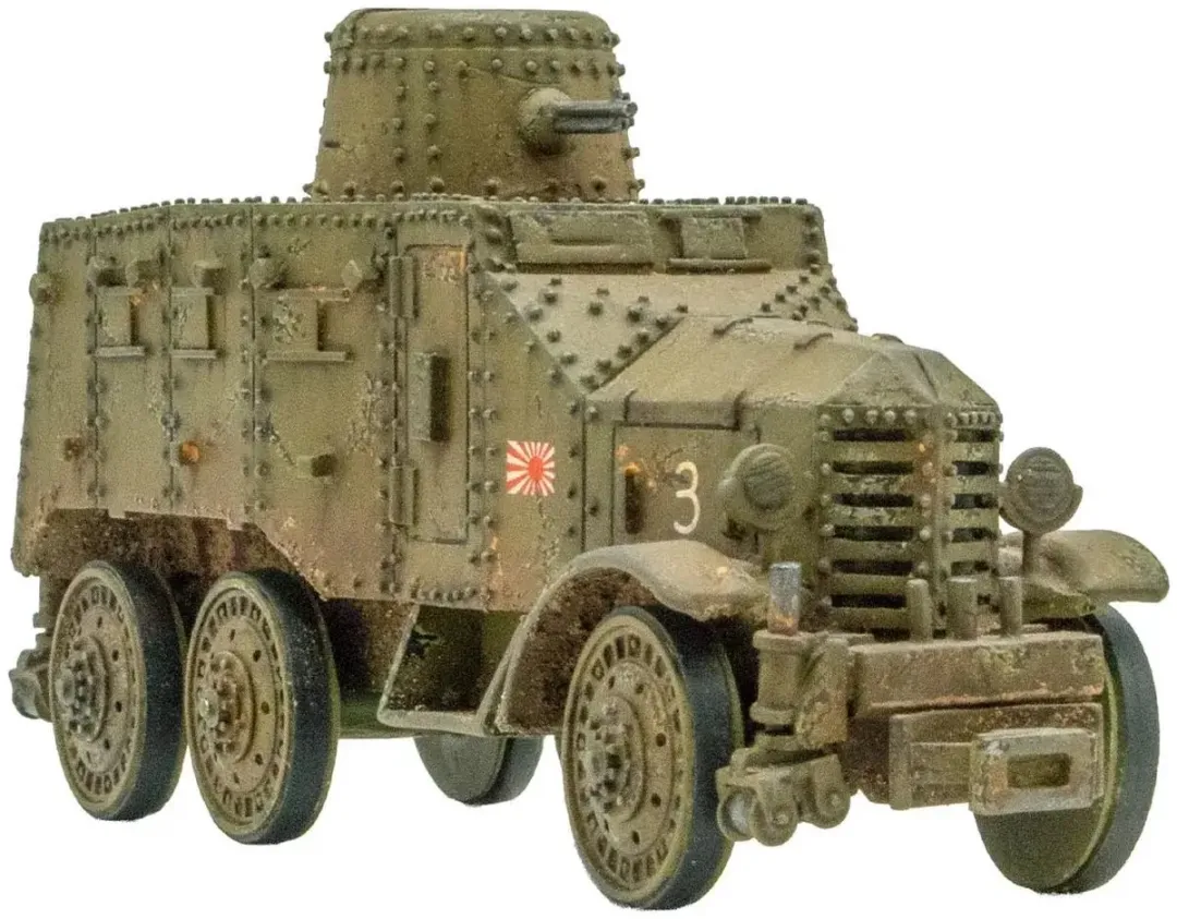 Warlord Games Type 91 S0-M0 Armoured Car