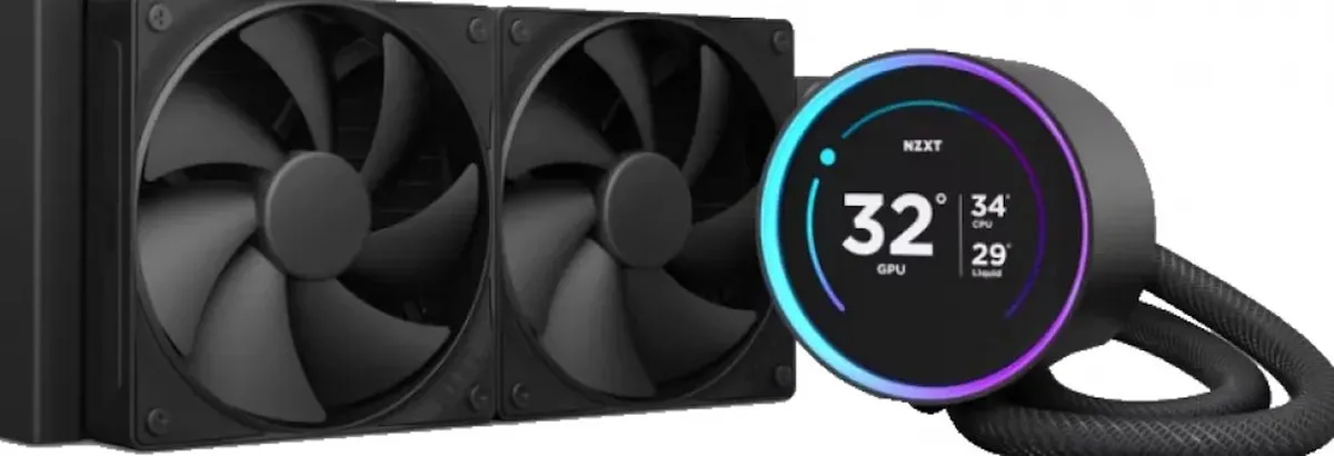 NZXT Kraken Elite 240 RL-KN24E-B2
