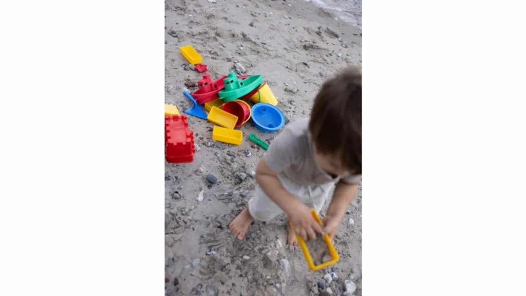 Dantoy Classic Metselset 3-delig Meerkleurig DY1436