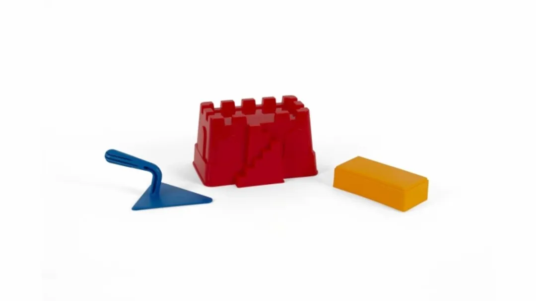 Dantoy Classic Metselset 3-delig Meerkleurig DY1436
