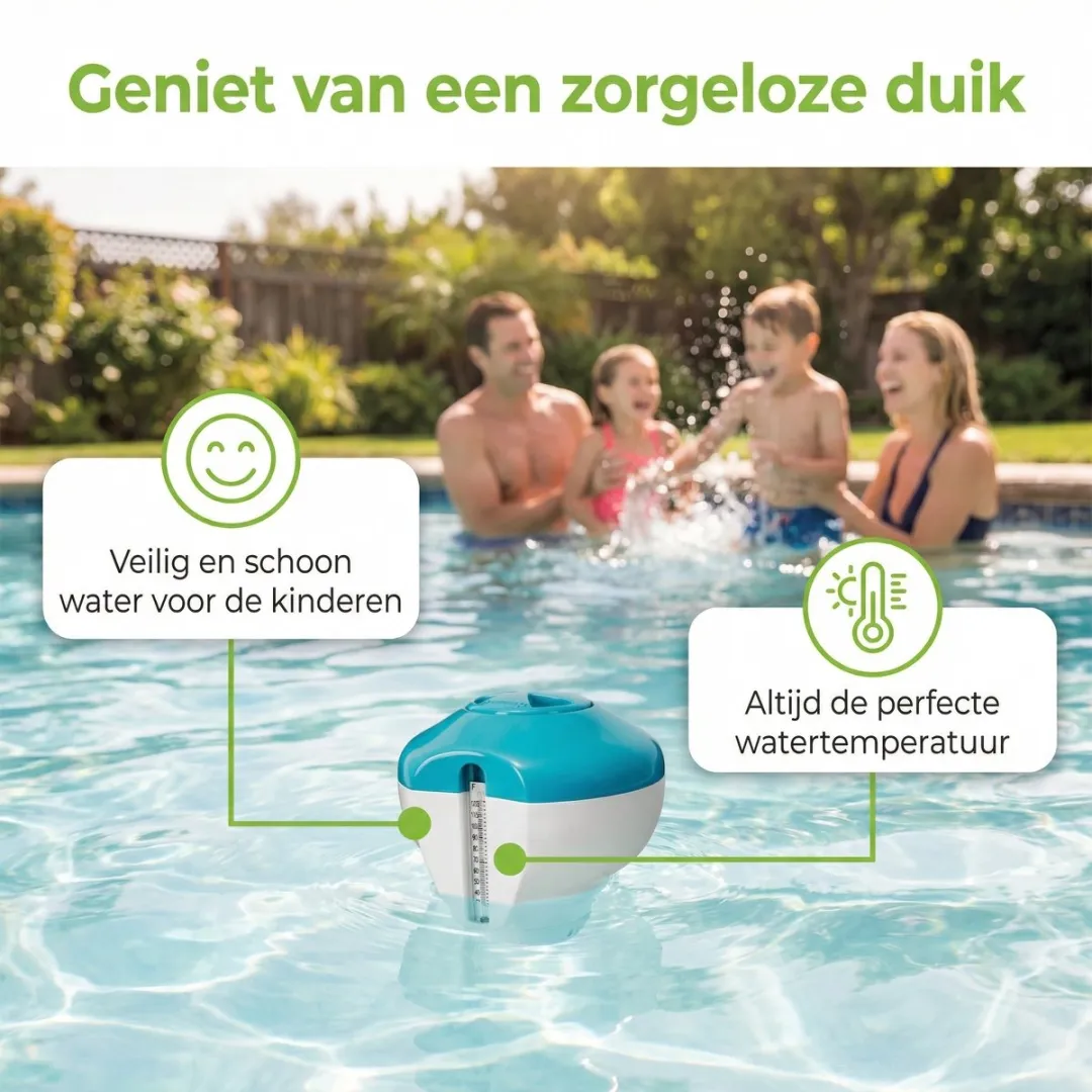 Intex Chloordrijver 29043NP - 3 Stuks - Blauw