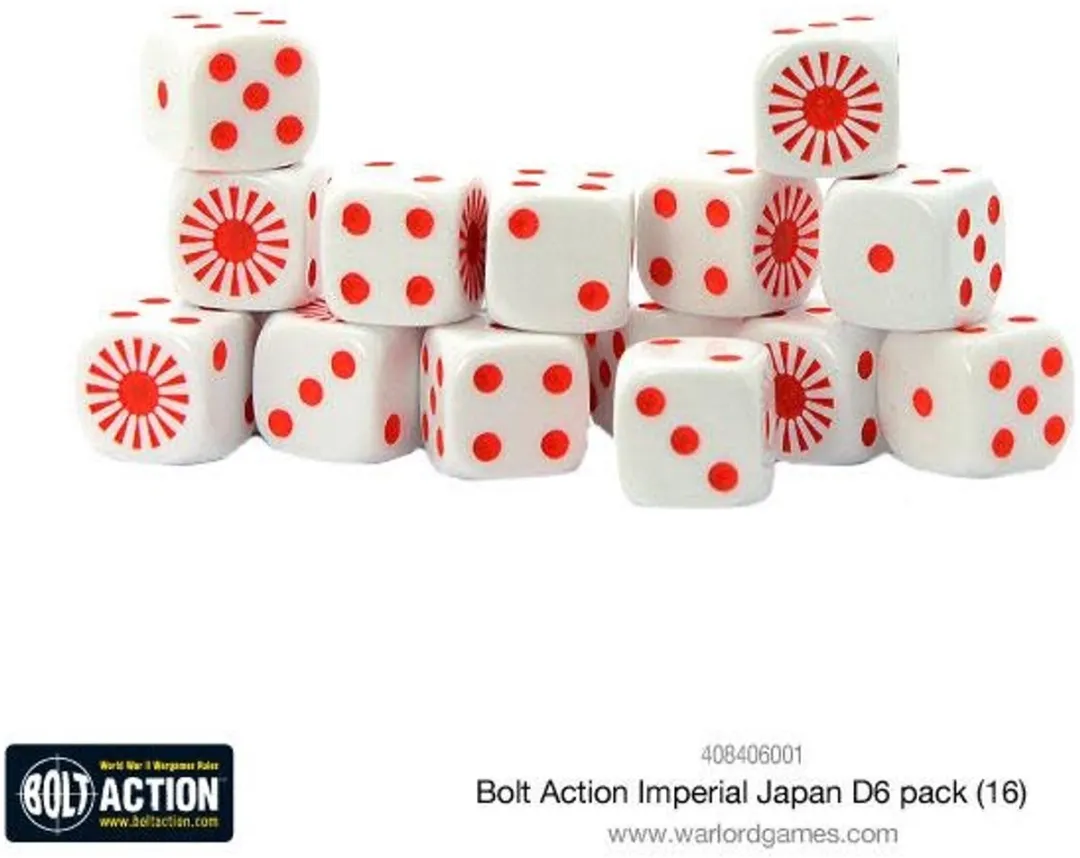 Warlord Games Imperial Japanese Dice