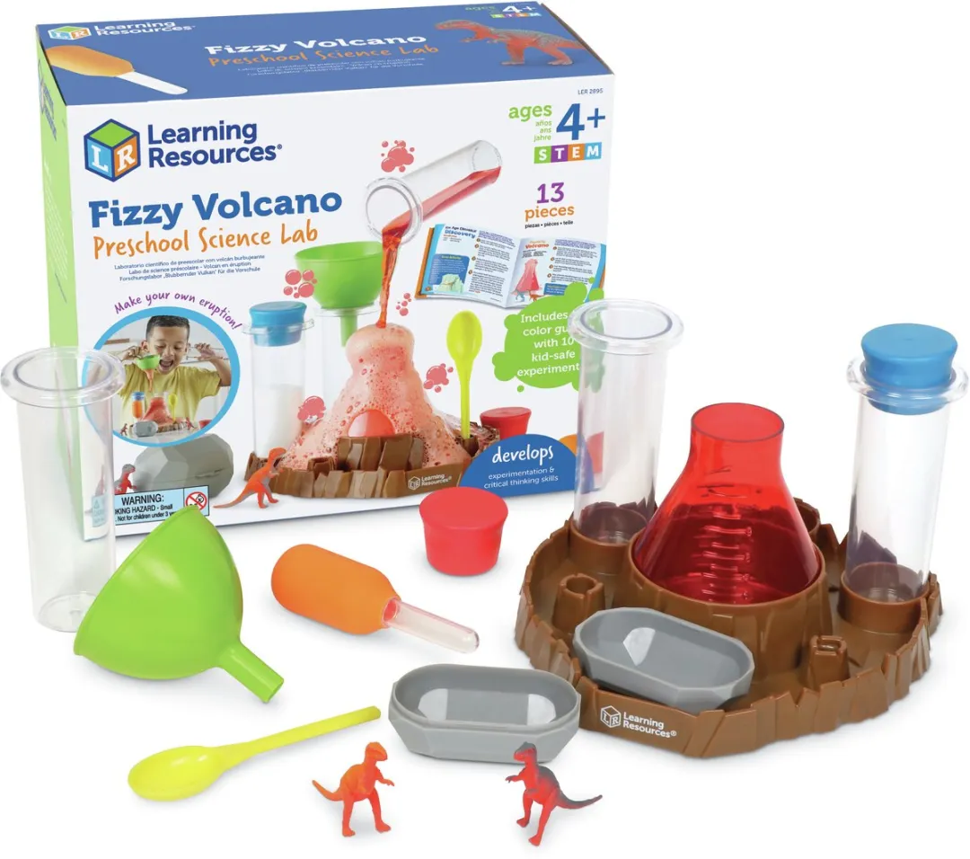 Learning Resources Fizzy Volcano Science Lab 950LER2895