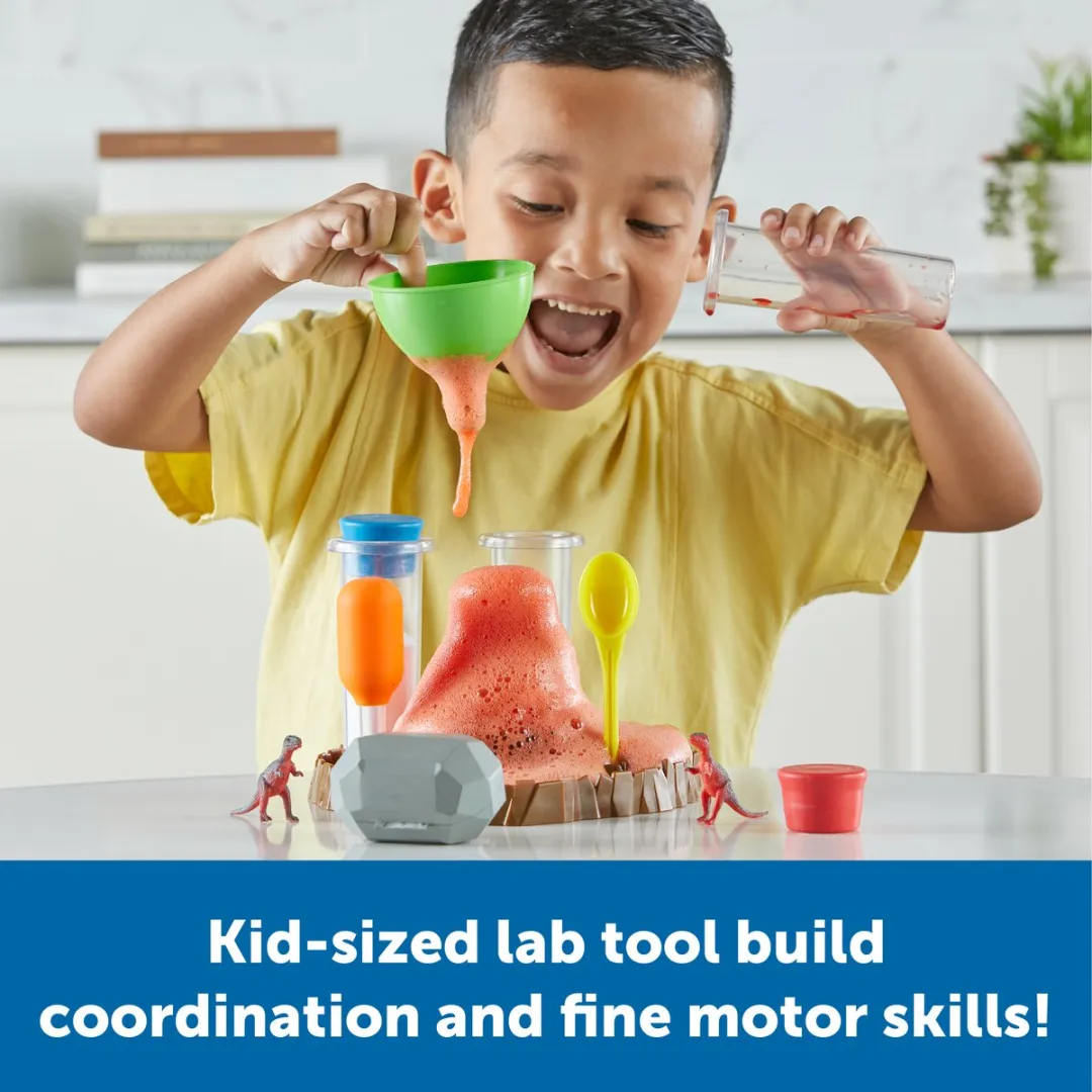 Learning Resources Fizzy Volcano Science Lab 950LER2895 - Meerkleurig