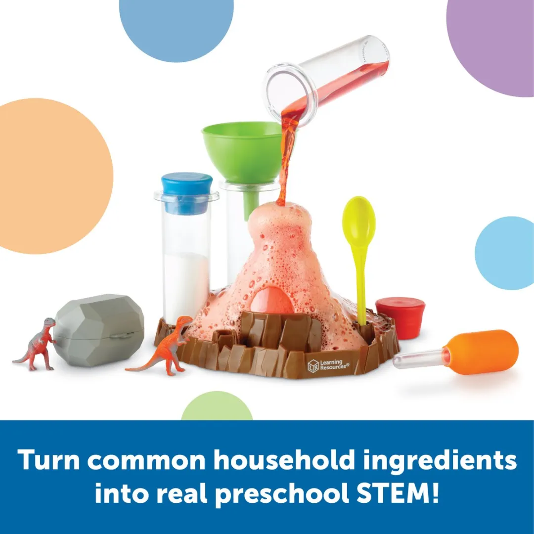 Learning Resources Fizzy Volcano Science Lab 950LER2895 - Meerkleurig