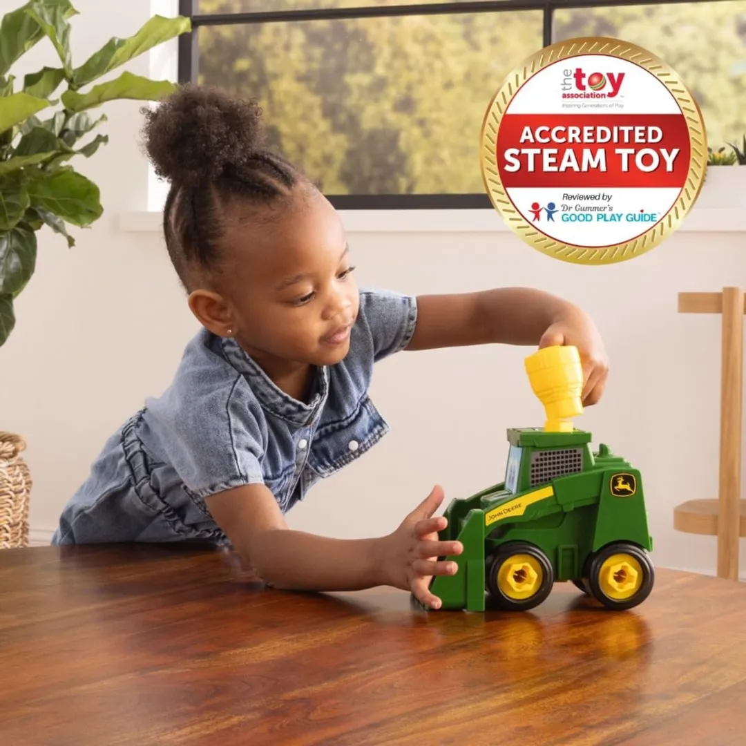 Tomy Ik Bouw Mijn Mini Lader TO47608 - Meerkleurig
