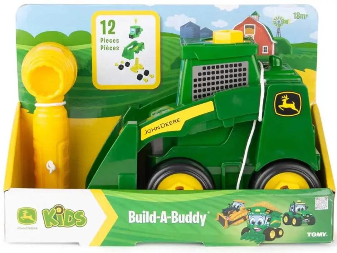 Tomy Ik Bouw Mijn Mini Lader TO47608 - Meerkleurig