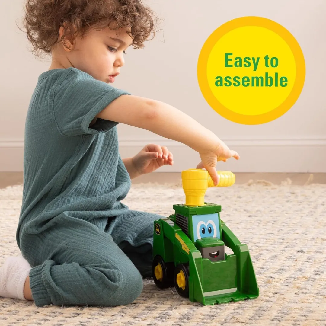 Tomy Ik Bouw Mijn Mini Lader TO47608 - Meerkleurig