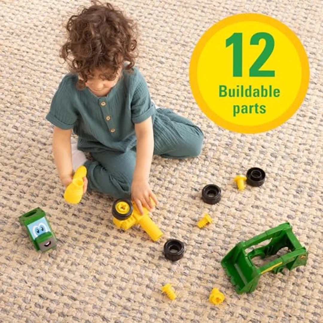 Tomy Ik Bouw Mijn Mini Lader TO47608 - Meerkleurig