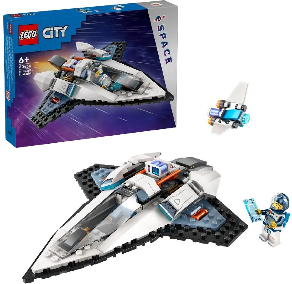 LEGO City Interstellair Ruimteschip 60430 - 240 Stukken - afbeelding 6 van 6