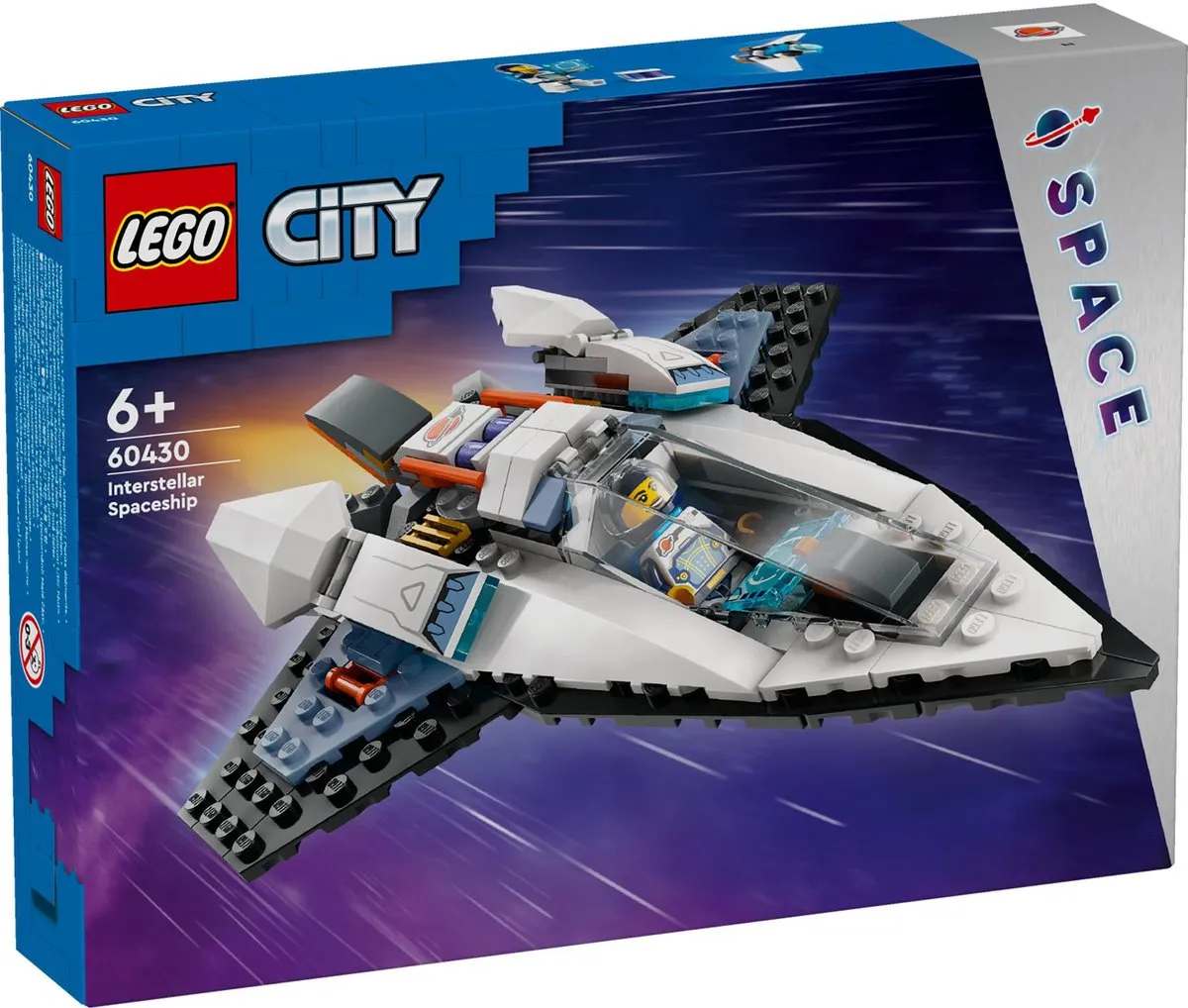 LEGO City Interstellair Ruimteschip 60430 - 240 Stukken