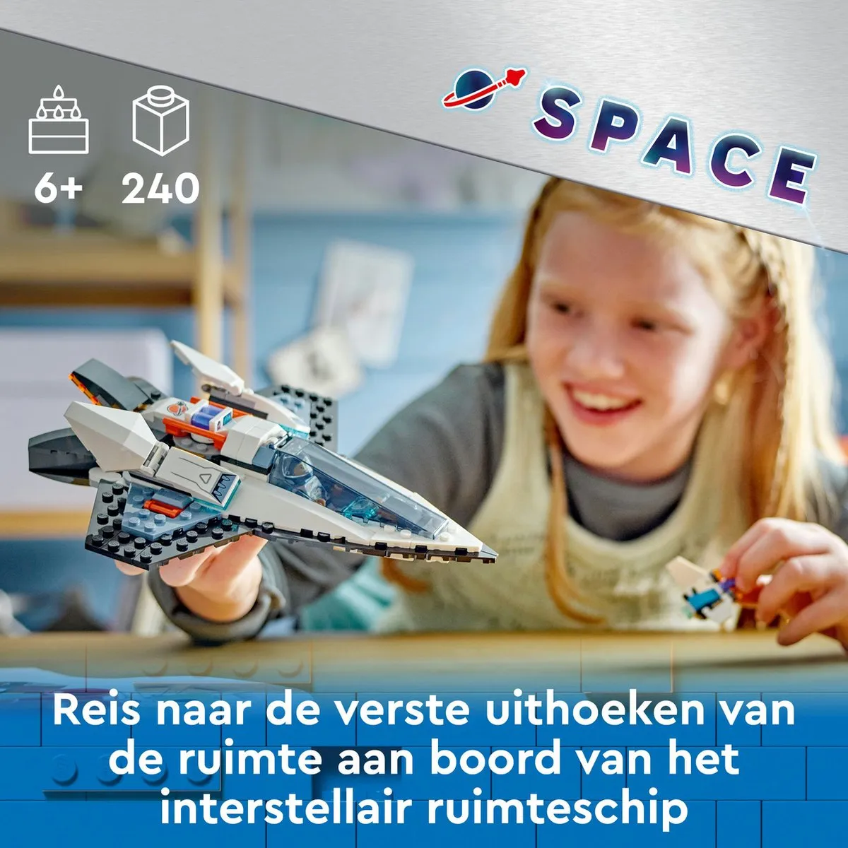 LEGO City Interstellair Ruimteschip 60430 - 240 Stukken