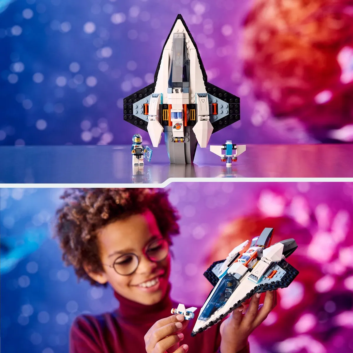 LEGO City Interstellair Ruimteschip 60430 - 240 Stukken