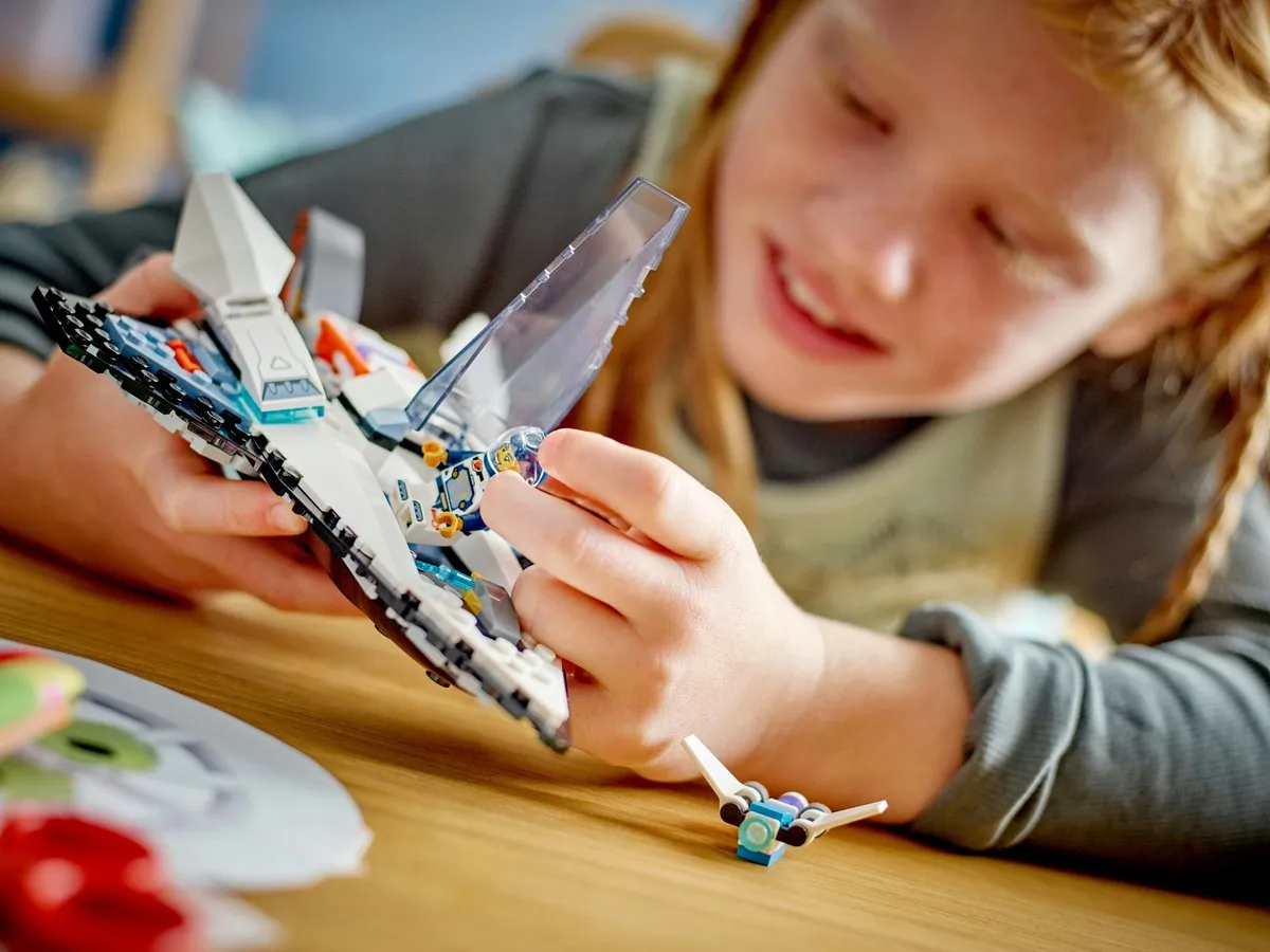 LEGO City Interstellair Ruimteschip 60430 - 240 Stukken