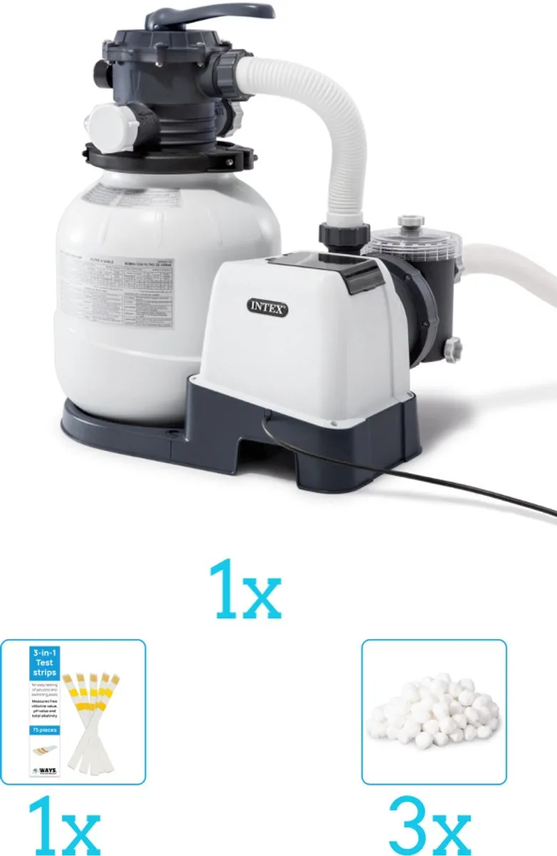 Intex 26646GS Zandfilterpomp 6000L/u