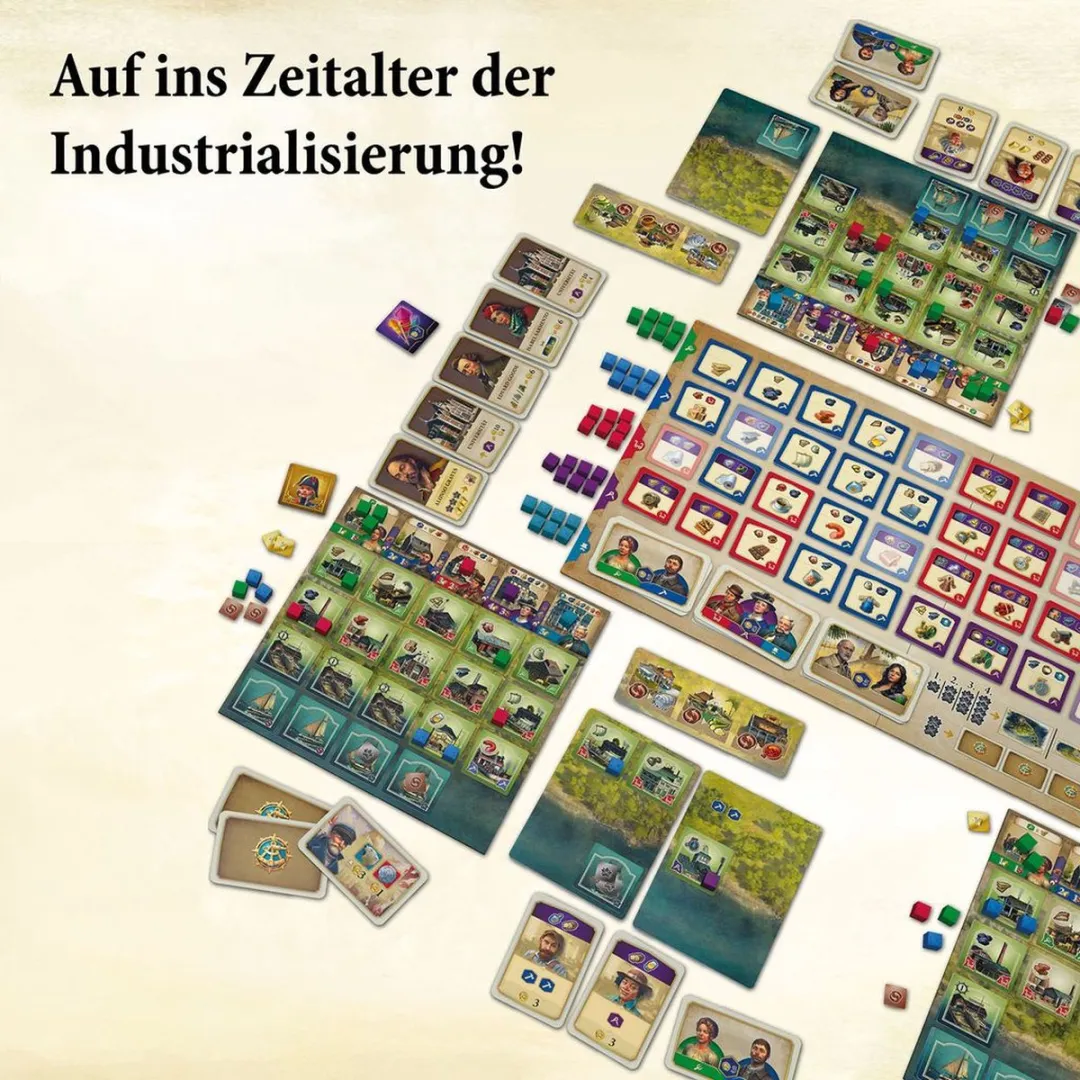 Kosmos Anno 1800 Bordspel - 2-4 Spelers