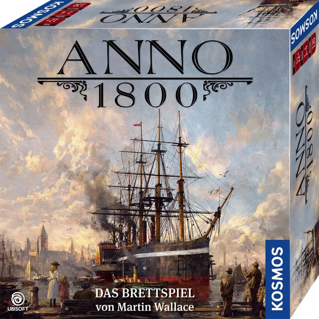 Kosmos Anno 1800 Bordspel