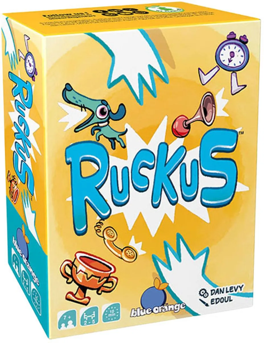 Geronimo Games Ruckus Kaartspel