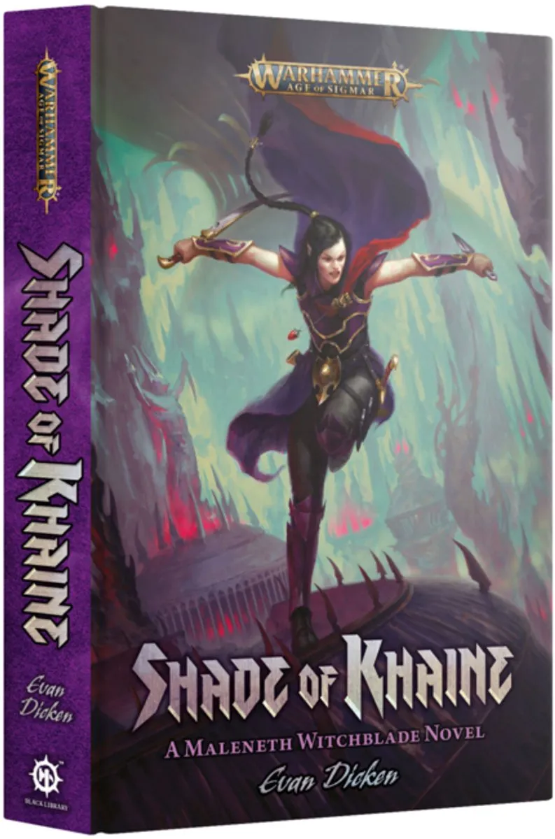 Games Workshop Maleneth Witchblade Shade of Khaine