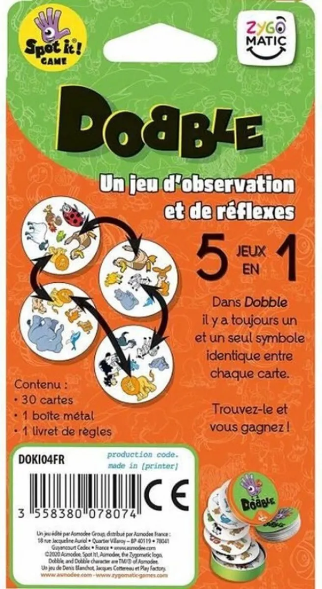 Asmodee Dobble Kids