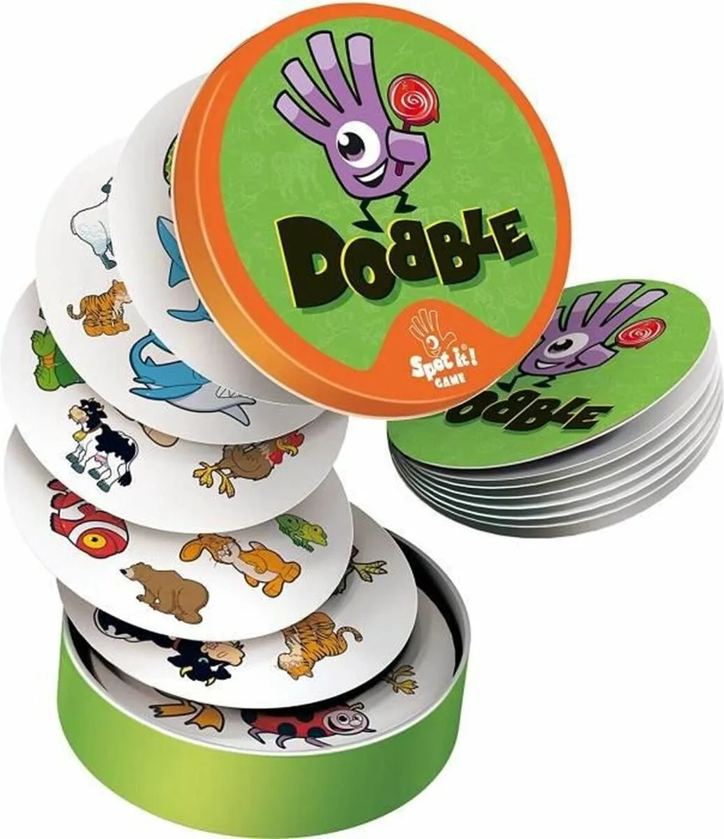 Asmodee Dobble Kids - 2-5 Spelers