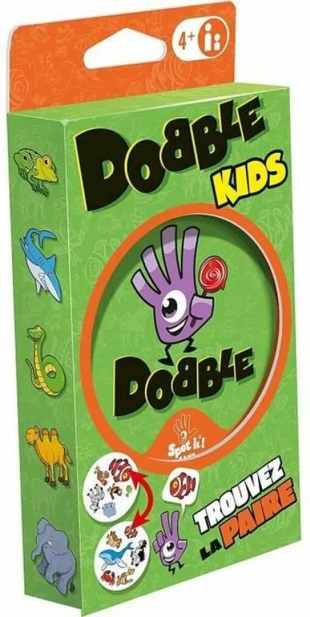 Asmodee Dobble Kids - 2-5 Spelers