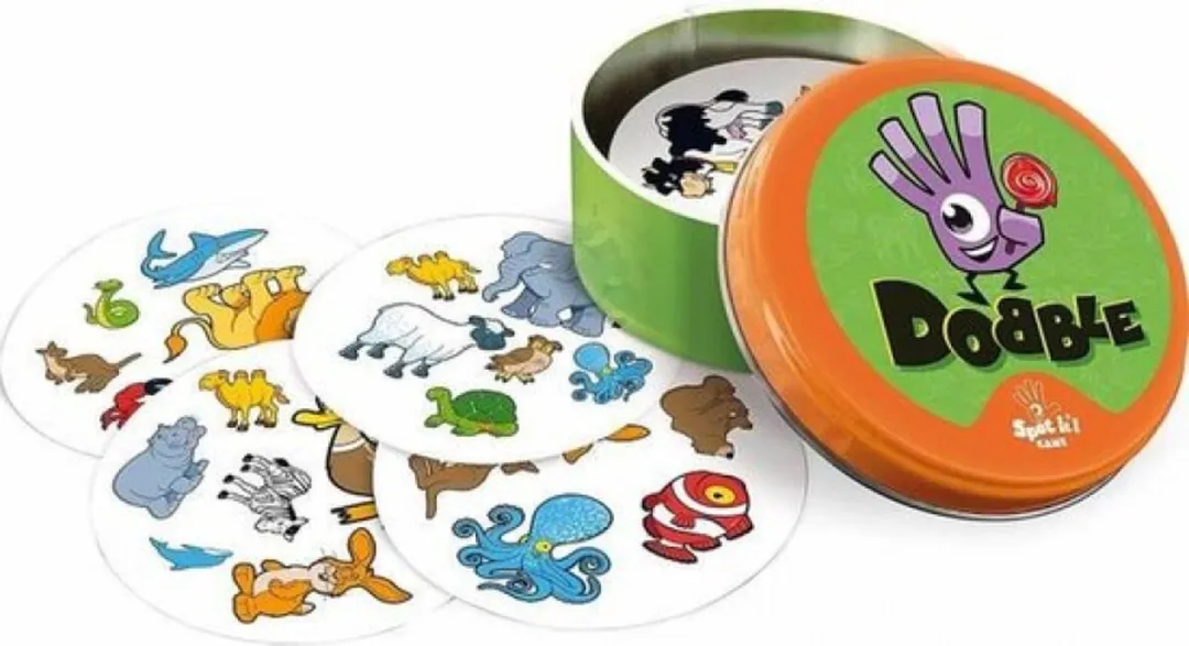 Asmodee Dobble Kids - 2-5 Spelers